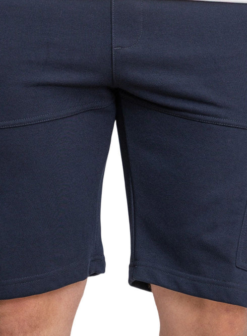 Indigo Melton Cargo Short - Khotwh